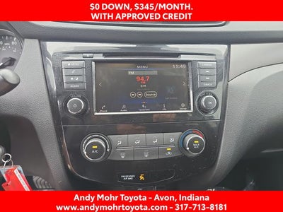 2021 Nissan Rogue Sport S