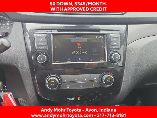 2021 Nissan Rogue Sport S
