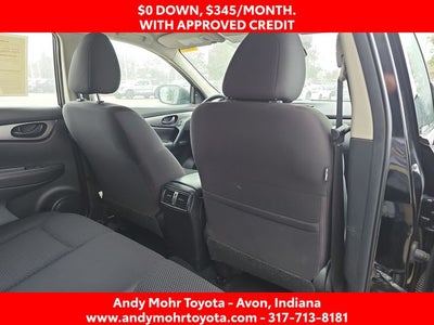 2021 Nissan Rogue Sport S