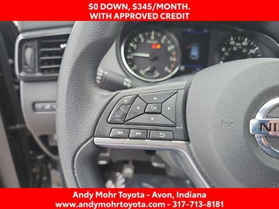 2021 Nissan Rogue Sport S