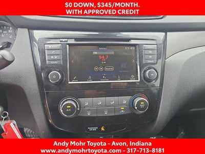 2021 Nissan Rogue Sport S