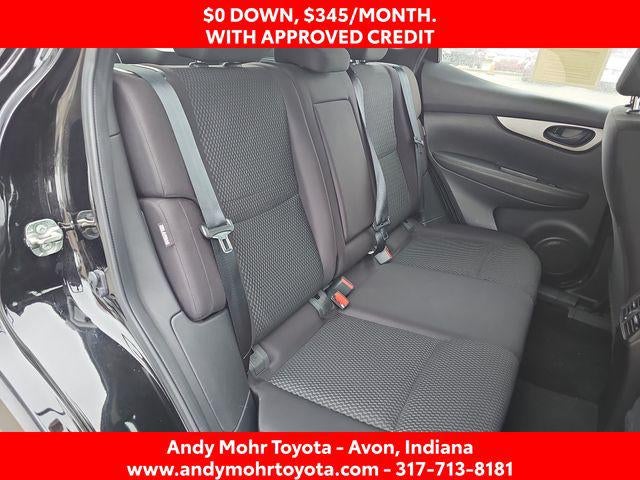 2021 Nissan Rogue Sport S
