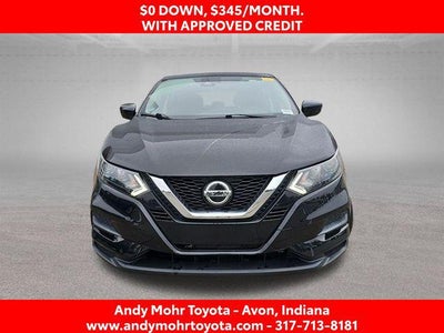 2021 Nissan Rogue Sport S