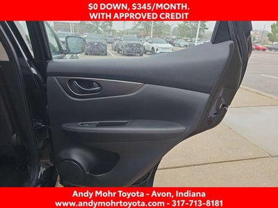 2021 Nissan Rogue Sport S
