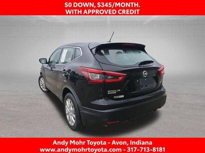 2021 Nissan Rogue Sport S
