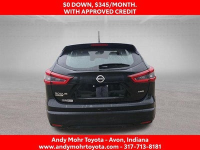 2021 Nissan Rogue Sport S