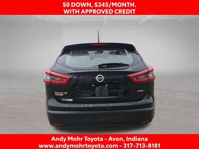 2021 Nissan Rogue Sport S