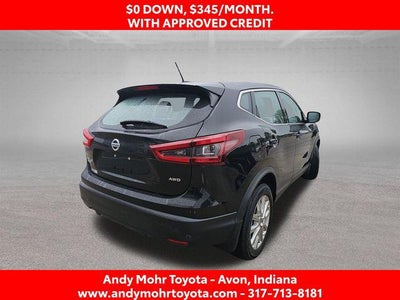 2021 Nissan Rogue Sport S