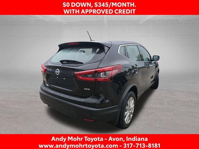 2021 Nissan Rogue Sport S