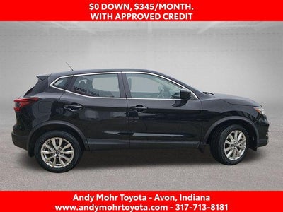 2021 Nissan Rogue Sport S