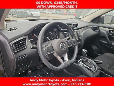 2021 Nissan Rogue Sport S