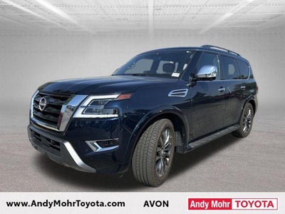 2023 Nissan Armada Platinum