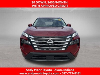 2026 Nissan Rogue SV