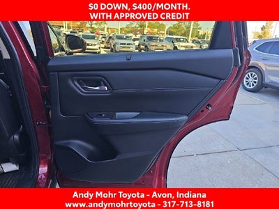 2026 Nissan Rogue SV
