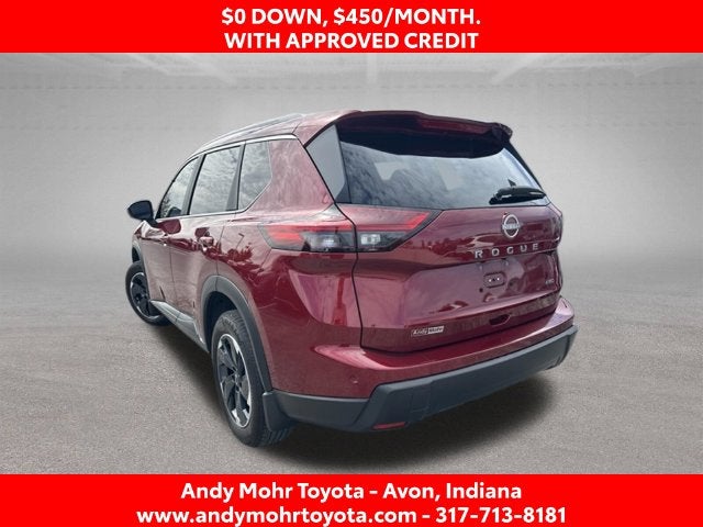 2026 Nissan Rogue SV
