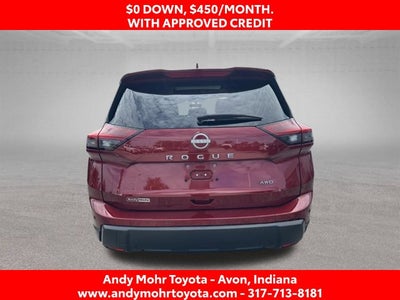 2026 Nissan Rogue SV
