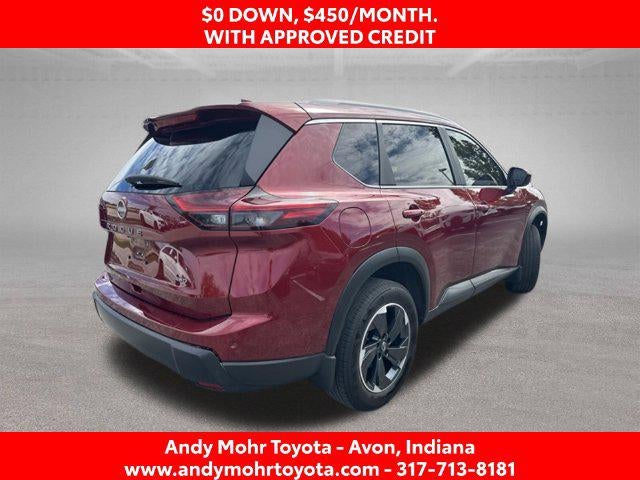 2026 Nissan Rogue SV