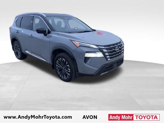 2025 Nissan Rogue Platinum