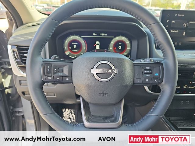 2025 Nissan Rogue Platinum