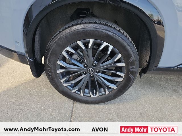 2025 Nissan Rogue Platinum