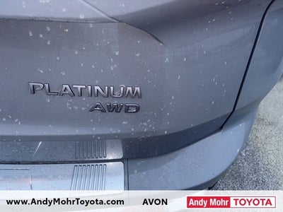 2025 Nissan Rogue Platinum