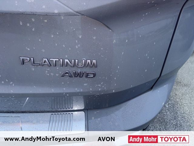 2025 Nissan Rogue Platinum