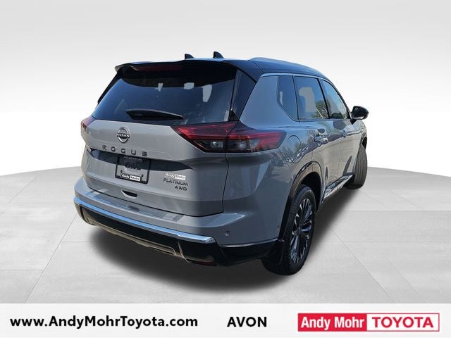 2025 Nissan Rogue Platinum