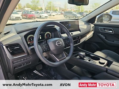 2025 Nissan Rogue Platinum