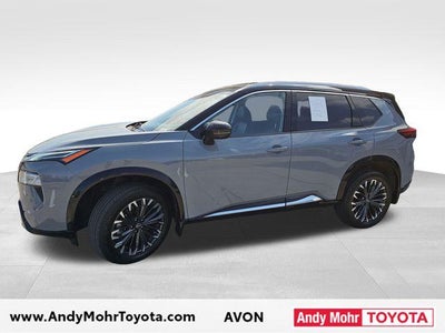 2025 Nissan Rogue Platinum