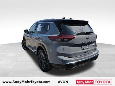 2025 Nissan Rogue Platinum