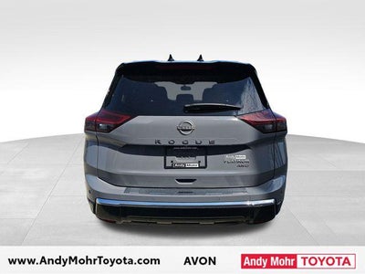 2025 Nissan Rogue Platinum