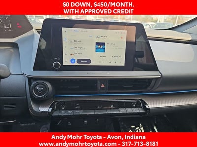 2024 Toyota Prius XLE