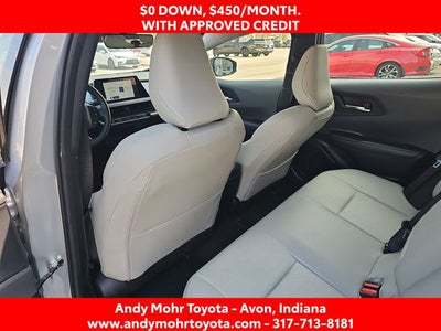 2024 Toyota Prius XLE