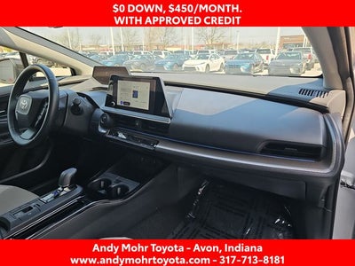 2024 Toyota Prius XLE