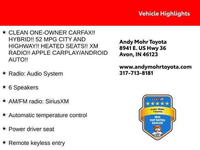 2024 Toyota Prius XLE