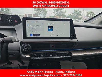 2024 Toyota Prius XLE