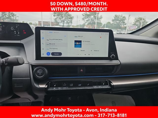 2024 Toyota Prius XLE