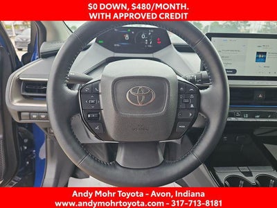 2024 Toyota Prius XLE