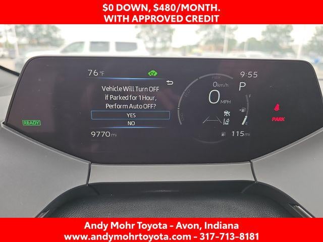 2024 Toyota Prius XLE