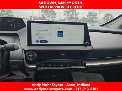 2024 Toyota Prius XLE