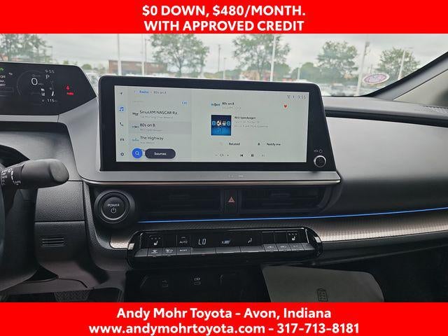 2024 Toyota Prius XLE