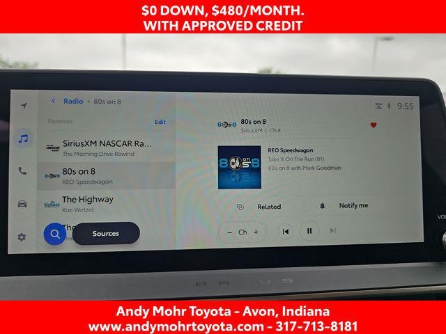 2024 Toyota Prius XLE