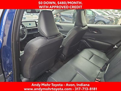 2024 Toyota Prius XLE
