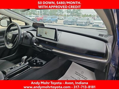2024 Toyota Prius XLE
