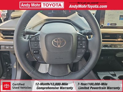 2026 Toyota Prius XLE