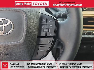 2026 Toyota Prius XLE