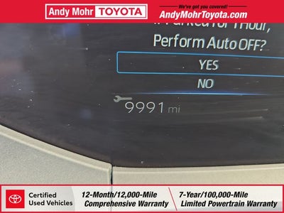 2026 Toyota Prius XLE