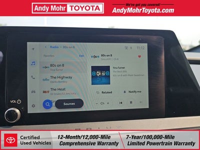2026 Toyota Prius XLE