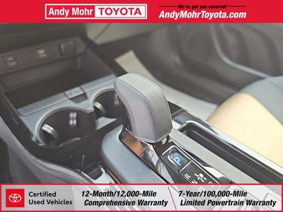 2026 Toyota Prius XLE