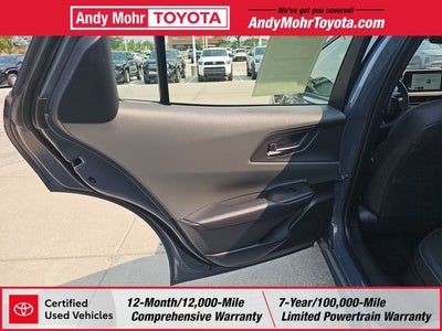 2026 Toyota Prius XLE